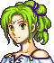 L'Arachel's portrait in The Sacred Stones