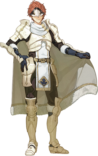 Masked Knight Echoes