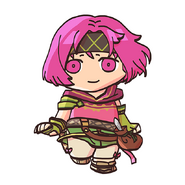 Neimi from the Fire Emblem Heroes guide.