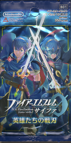 TCG Fire Emblem 0 (Cipher) Warriors Starter Deck Card Game