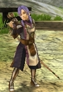 Leon's battle model as an Archer in Echoes: Shadows of Valentia.