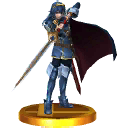 Lucina's Classic Mode trophy from Super Smash Bros. for 3DS.