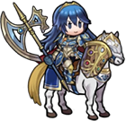 Rearmed Lucina's sprite from Heroes.