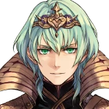 Legendary Male Byleth's portrait from Heroes.