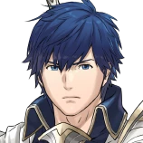 Portrait of Brave Chrom from Heroes.