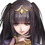 Tharja's portrait from Heroes.