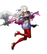 Artwork of Resplendent Edelgard from Fire Emblem Heroes.