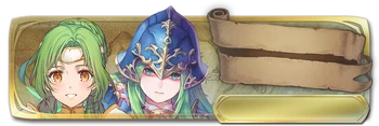 Banner Elincia and Nephenee