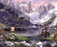 FEH Diplomacy Staff Animation.gif (2.29 MB) August attacking with Diplomacy Staff.