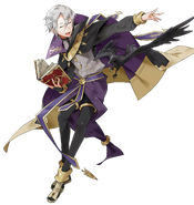 Henry as he appears in Fire Emblem Heroes.