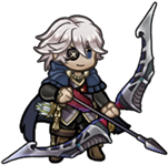 Niles' sprite in Heroes.