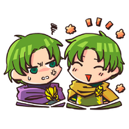 Raigh and Lugh from the Fire Emblem Heroes guide.