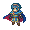 Marth's sprite from Engage.