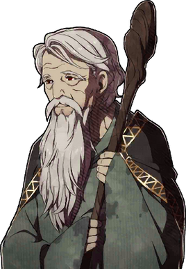 Rainbow Sage portrait