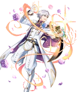Artwork of Keen Groom Robin from Heroes.