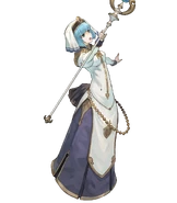 Artwork de Silque de Fire Emblem Heroes por Lack.