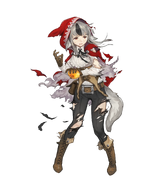 Artwork de Velouria en Fire Emblem Heroes por kawasumi.