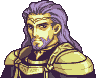 Vigarde's Portrait in The Sacred Stones