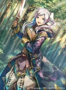 Artwork of Female Robin in Fire Emblem 0 (Cipher) by BISAI.