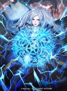 Artwork of Female Robin in Fire Emblem 0 (Cipher) by PenekoR.