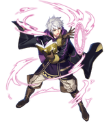 Artwork de Daraen dansFire Emblem Heroes par Fujiwara Ryo