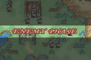 Player Phase Screen in Fire Emblem: The Binding Blade and Fire Emblem: The Blazing Blade