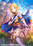 Artwork of Lianna from Fire Emblem 0 (Cipher) by Fuzichoco.