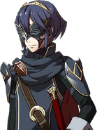 Lucina's portrait as "Marth".