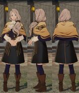 Mercedes as a student in Fire Emblem Warriors Three Hopes