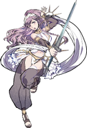 Artwork of Olivia from Fire Emblem Heroes by AKIRA.