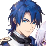 Portrait of Destined Duo Sigurd from Heroes.