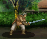 Sprite of the enemy variant of Thief in TearRing Saga.