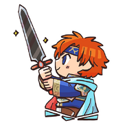 Roy from the Fire Emblem Heroes guide.