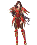 Artwork of Altena from Fire Emblem Heroes by Senri Kibayashi.