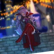 Camilla's exclusive Succubus CG