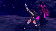 A Corrupted synced with a Dark Emblem.