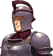 A generic male Cavalier from Echoes.