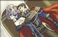 Artwork of Hector and Florina