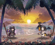 Tharja attacking with her signature weapon in Heroes, Tharja's Hex.