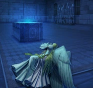 Leanne faints.png (930 KB) Leanne overwhelmed by the medallion's power