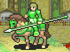 Trec as an NPC in The Binding Blade.
