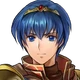 Portrait Marth Prince of Light Heroes