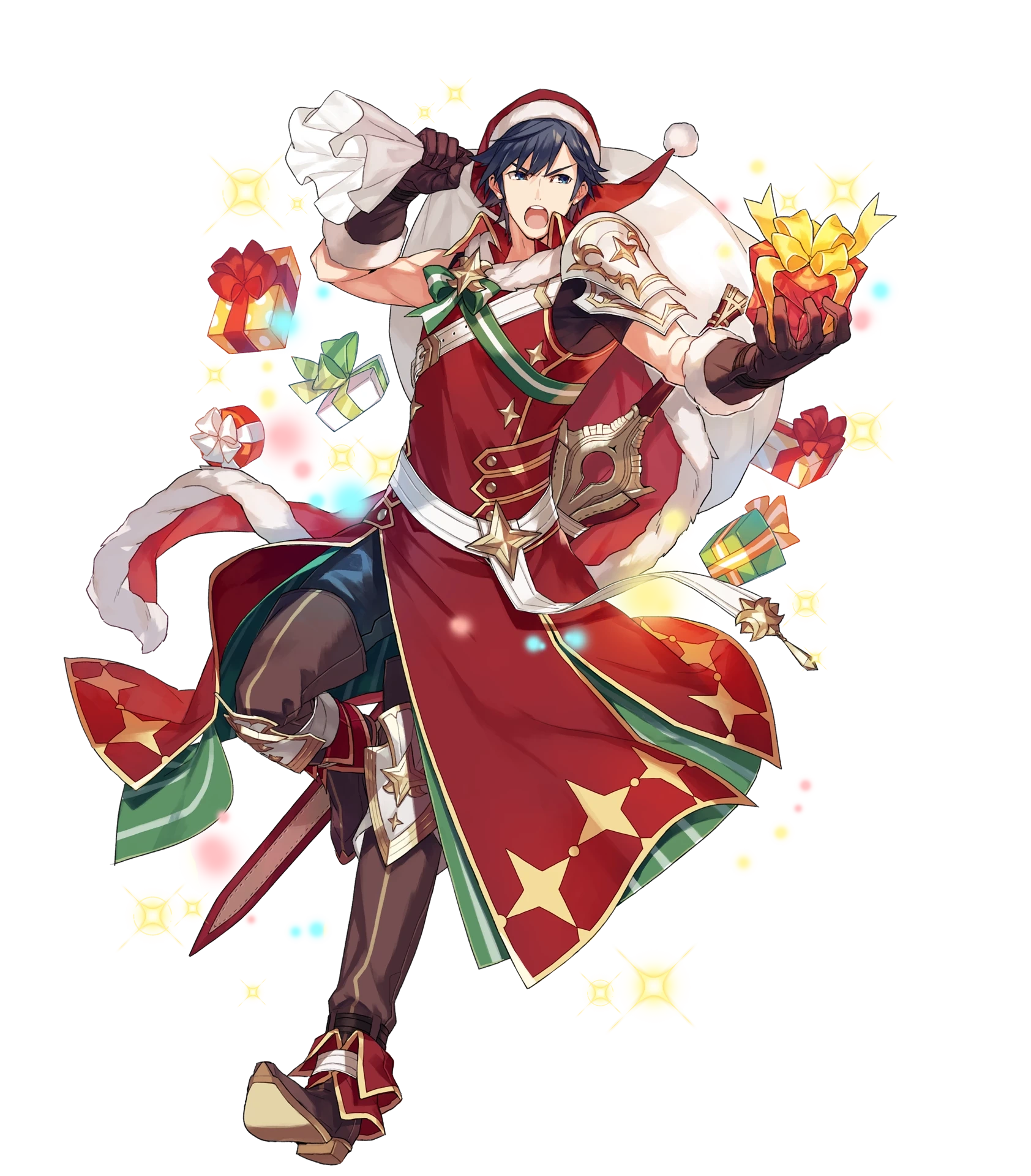 Chrom (Winter's Envoy) Skill