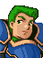 Draug's portrait in Mystery of the Emblem.