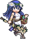 Lucina's sprite as the Future Fondness from Heroes.