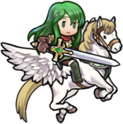 Palla's sprite as the Eldest Whitewing from Heroes.