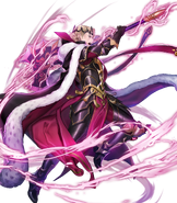 Artwork of Legendary Xander from Fire Emblem Heroes by PenekoR.