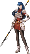 Artwork de Shiida en Fire Emblem Warriors.