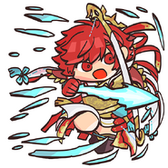 Hinoka from the Fire Emblem Heroes guide.