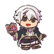 Male Robin from the Fire Emblem Heroes guide.